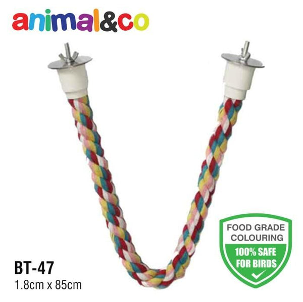 ANIMAL&CO BT47 Boredom Breakers for Bird 83cm Bird Toys Animal and co 