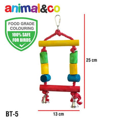 ANIMAL&CO BT5 Boredom Breakers for Bird 25cm Bird Toys Animal and co 