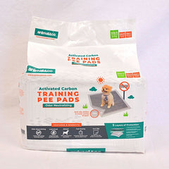 ANIMAL&CO Carbon Pee Pad 33x45cm 50pcs Dog Sanitation Animal and co 