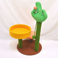 ANIMAL&CO CT06 Premium Cat Tree Cactus Cat Toy Petsbelle 