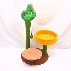 ANIMAL&CO CT06 Premium Cat Tree Cactus Cat Toy Petsbelle 
