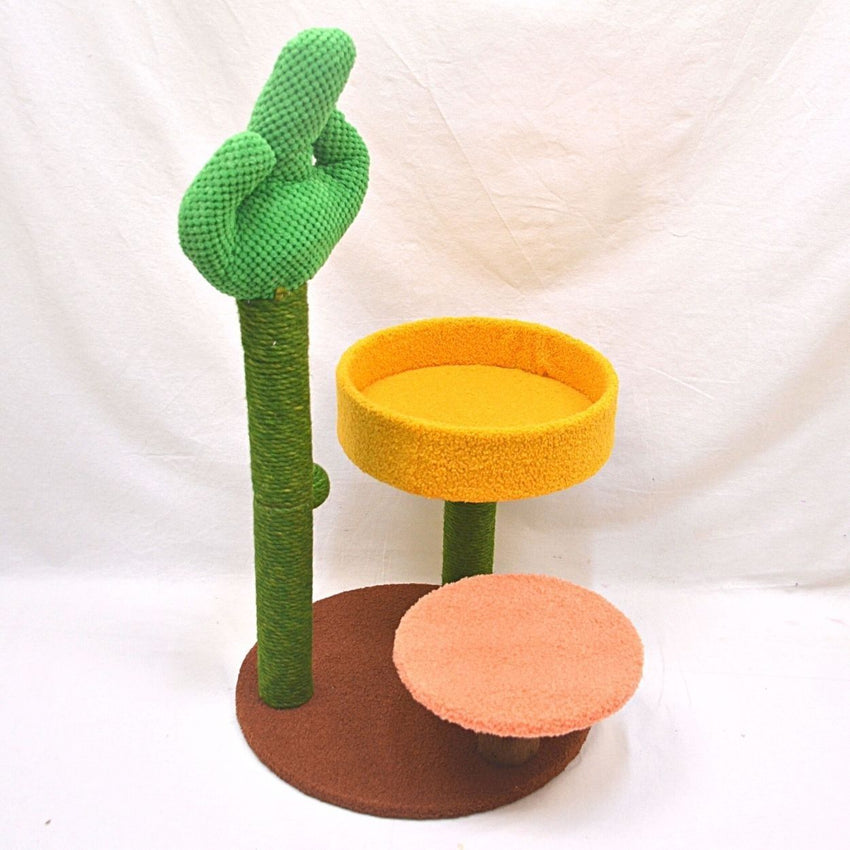 ANIMAL&CO CT06 Premium Cat Tree Cactus Cat Toy Petsbelle 