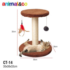 ANIMAL&CO CT14 Premium Cat Tree Cat Toy Petsbelle 