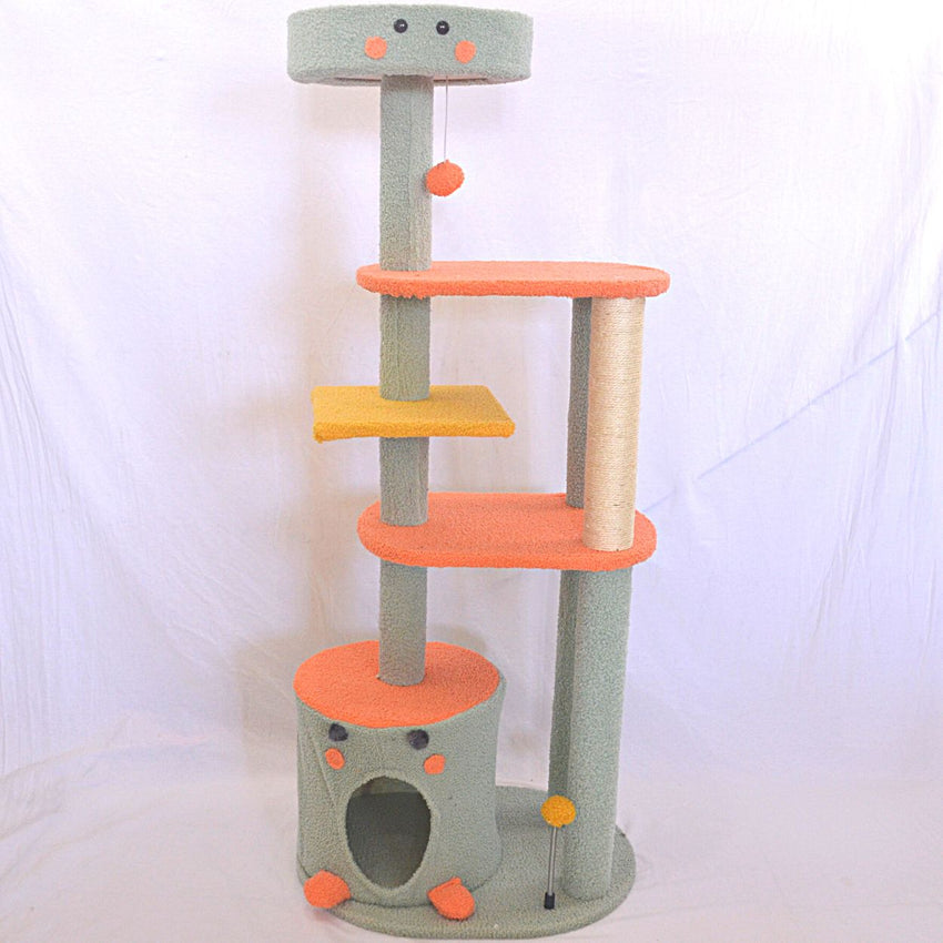 ANIMAL&CO CT48 Premium Cat Tree Cat House and Tree Animal and co 