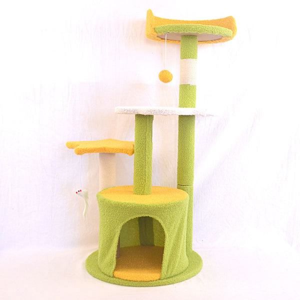 ANIMAL&CO CT50 Premium Cat Tree Cat House and Tree Animal and co 
