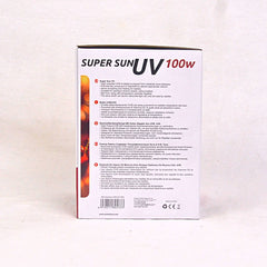 ANIMAL&CO Super Sun UVB/UVA lamps 100W Reptile Heating & Lighting Animal&Co 