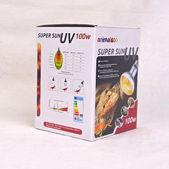 ANIMAL&CO Super Sun UVB/UVA lamps 100W Reptile Heating & Lighting Animal&Co 