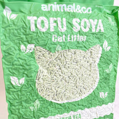 ANIMAL&CO Tofu Soya Clump Cat Litter 7L Cat Sanitation Animal and co 