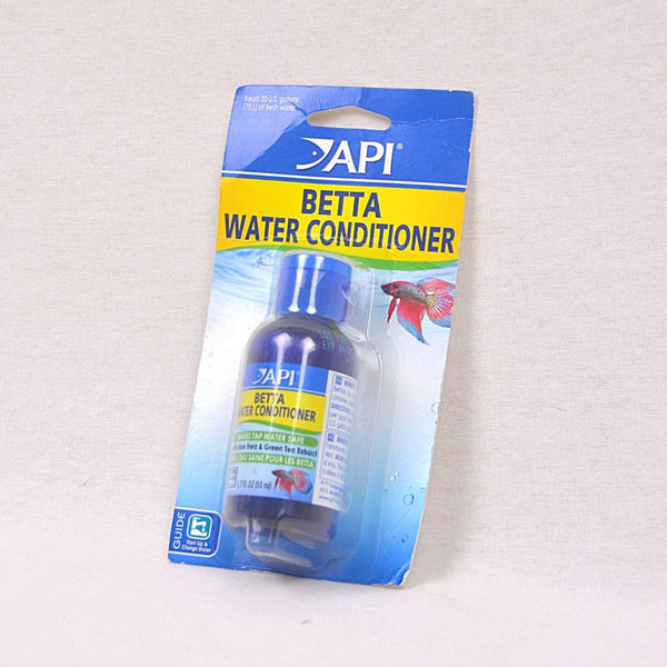 API Betta Conditioner 50ml Fish Medicated Care Api 