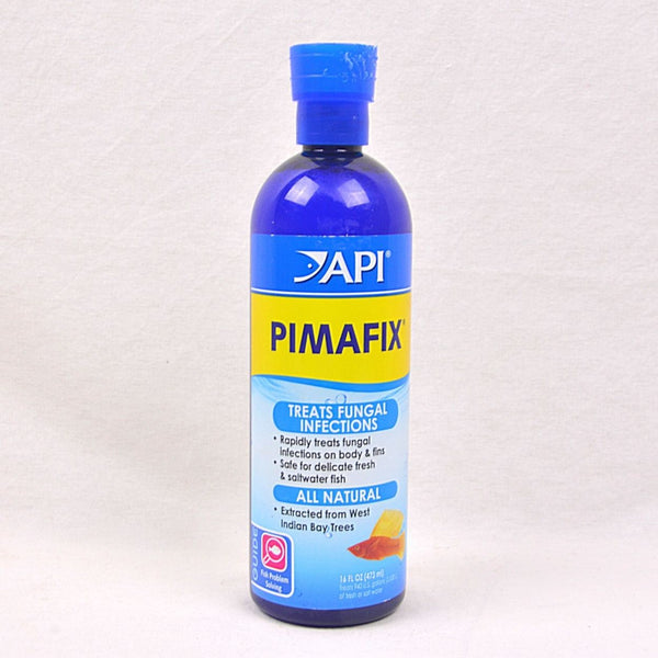 API Pimafix Antifungal for Fresh and Saltwater Fish Fish Medicated Care Api 473ml 