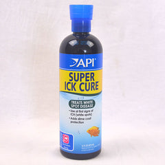 API Super Ick Cure Fish Medicated Care Api 473ml 