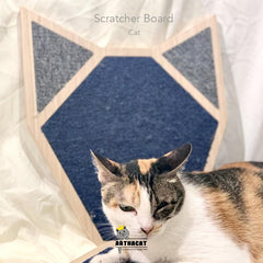 ARTHACAT ATS3553 Scratcher Board Cat Cat Toy Artha Cat Tirta Surya 