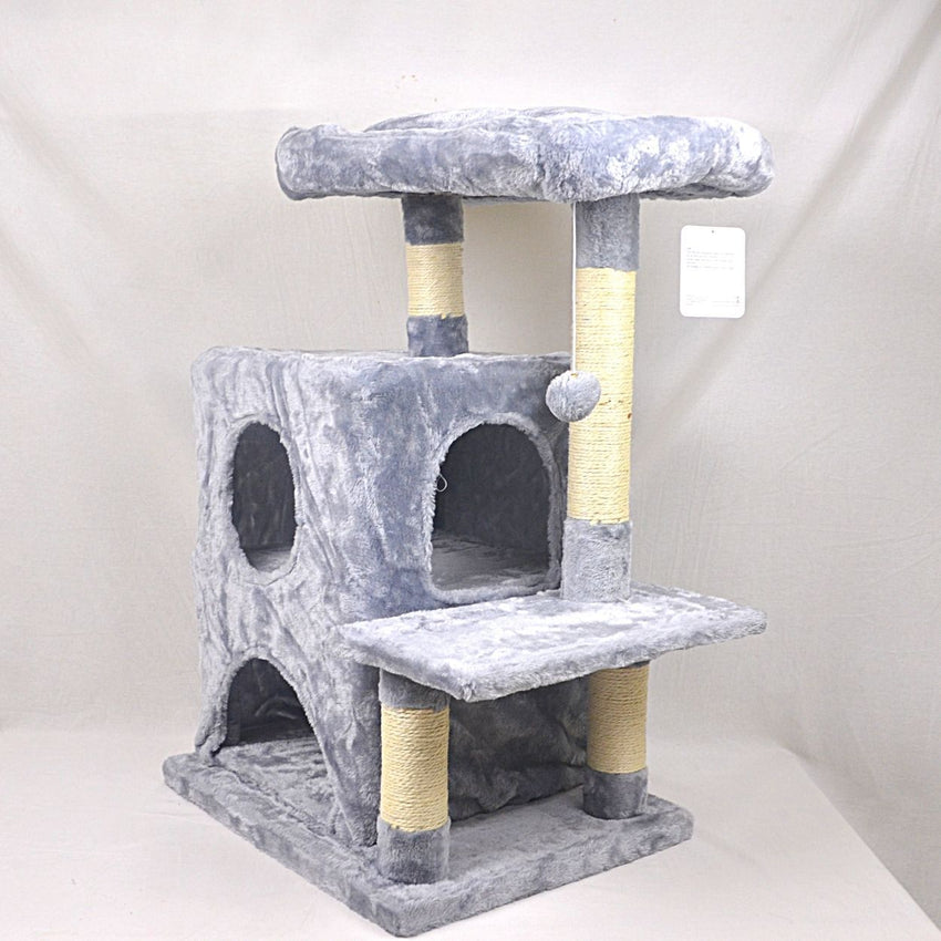ARTHACAT ATS381 Cero Cat Toy Artha Cat Tirta Surya Ash Grey 