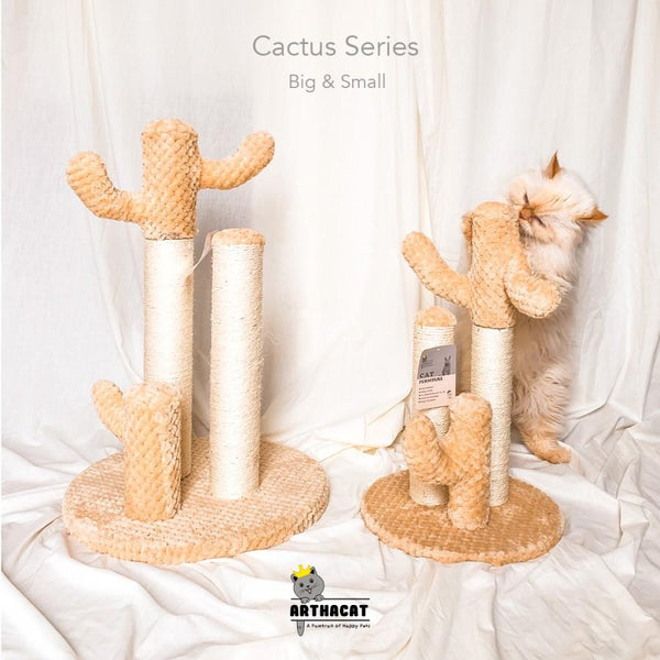 ARTHACAT Cactus Cat Tree Cat Toy Artha Cat Tirta Surya 