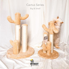 ARTHACAT Cactus Cat Tree Cat Toy Artha Cat Tirta Surya 