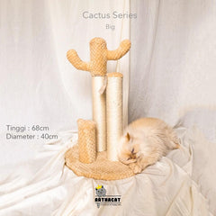 ARTHACAT Cactus Cat Tree Cat Toy Artha Cat Tirta Surya Big 