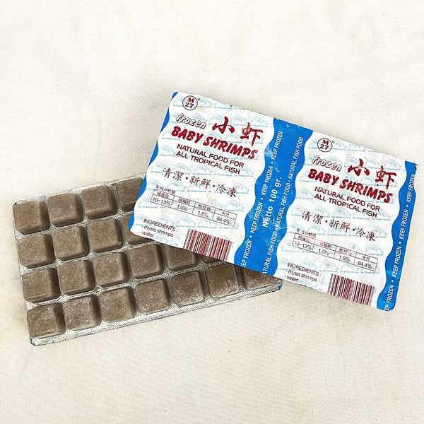 Baby Shrimps M27 Frozen Fish Food M27 