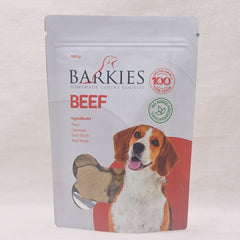 BARKIES Dog Snack Cookies Beef 100g Dog Snack Barkies 