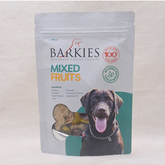 BARKIES Dog Snack Cookies Mixed Fruits 100g Dog Snack Barkies 