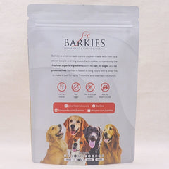 BARKIES Dog Snack Cookies Peanut Butter 100g Dog Snack Barkies 