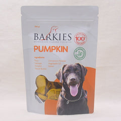 BARKIES Dog Snack Cookies Pumpkin 100g Dog Snack Barkies 