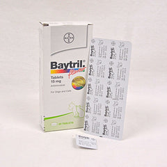 BAYER Baytril Flavour Tablet 1pcs Pet Vitamin and Supplement Bayer 