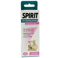 BBN Pembersih Telinga Spirit Ear Cleaning Powder 50g Grooming Pet Care BBN 