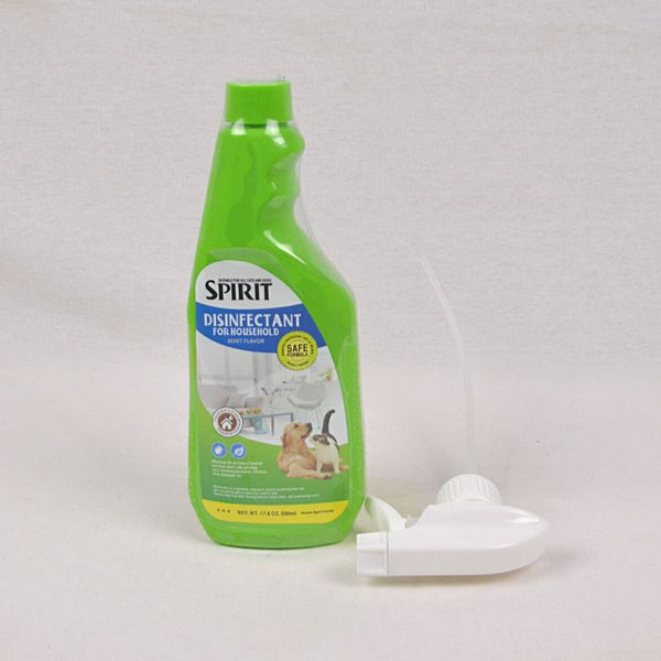 BBN Spirit Mint Flavor Disinfectant 500ml Sanitation BBN 