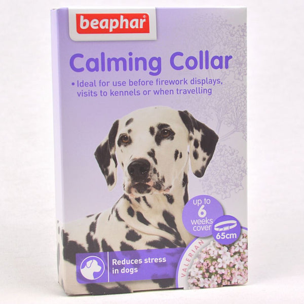 BEAPHAR Calming Collar Dog Pet Medicated Care Beaphar 