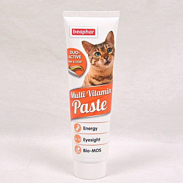 BEAPHAR Duo Active Skin and Coat Multivitamin Paste 100g Grooming Pet Care Beaphar 