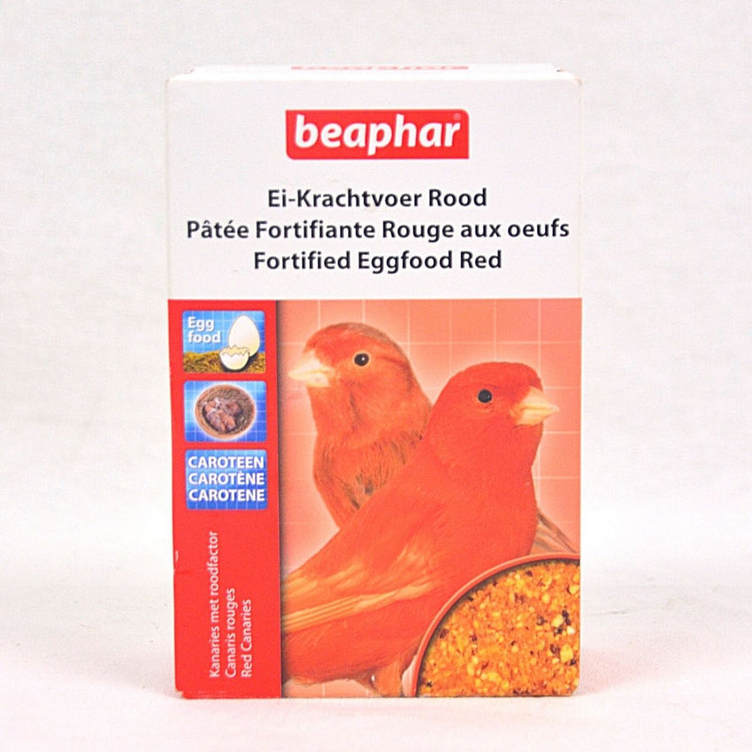BEAPHAR Fortified EggFood Red 150g Bird Health And Nutrition Beaphar 