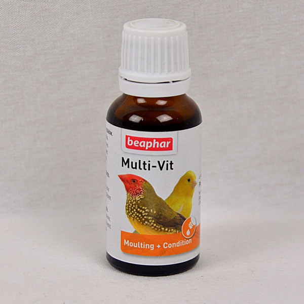 BEAPHAR Multivitamin Bird 20ml Pet Vitamin and Supplement Beaphar 