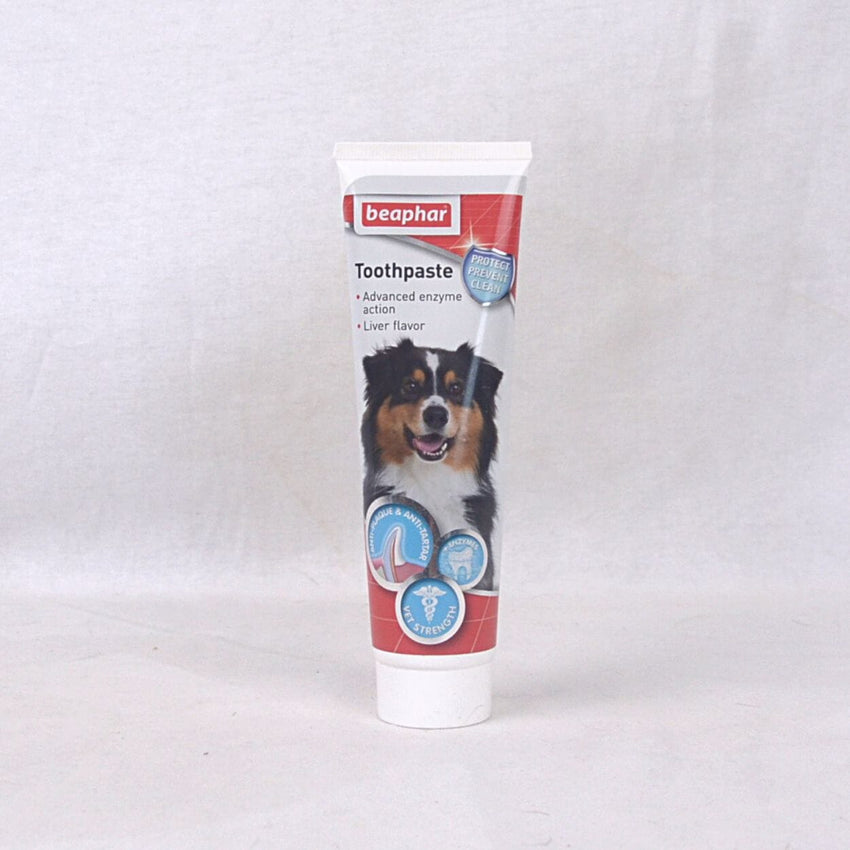 BEAPHAR Pasta Gigi Anjing Toothpaste Liver 100gr Grooming Pet Care Pet Republic Indonesia 