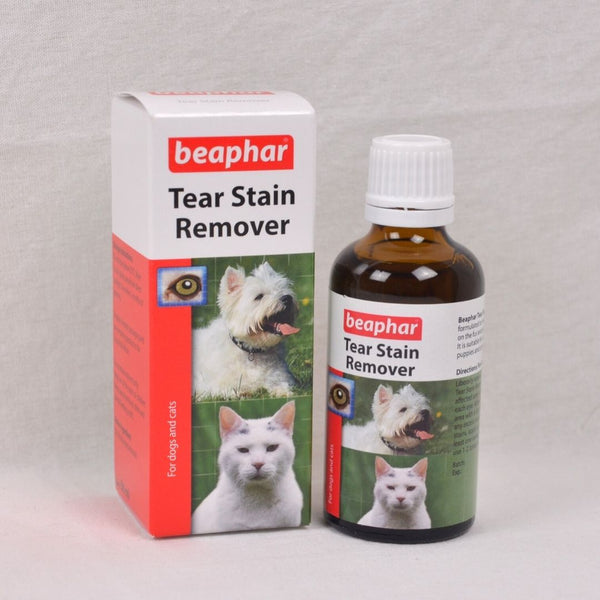 BEAPHAR Tear Stain Remover 50ml Grooming Pet Care Beaphar 