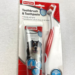 BEAPHAR Toothkit Dental Combination Pack Set Grooming Pet Care Beaphar 