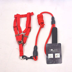 BEJIARY CP13 Rope And Harness Small Pet Collar and Leash Bejiary Red 