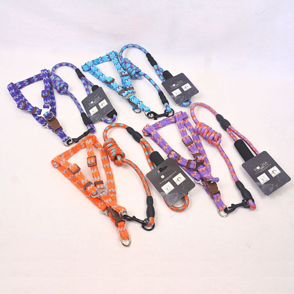 BEJIARY CP14 Rope And Harness Small Pet Collar and Leash Bejiary 