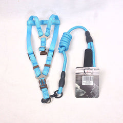 BEJIARY CP15S Rope and Harness Small Pet Collar and Leash Bejiary 