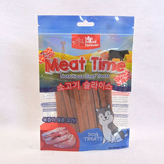 BEST FRIEND FOREVER Snack Anjing Meat Time Beef Treats 100gr Dog Snack BFF 