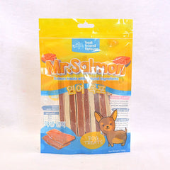 BEST FRIEND FOREVER Snack Anjing Mr Salmon 100gr Dog Snack BFF 