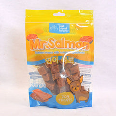 BEST FRIEND FOREVER Snack Anjing Mr Salmon 100gr Dog Snack BFF 