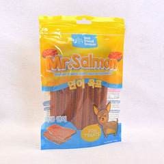 BEST FRIEND FOREVER Snack Anjing Mr Salmon 100gr Dog Snack BFF Wavy 