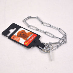BESTINSHOW Long Link Chock Chain Pet Collar and Leash Best In Show 2mmx40cm 
