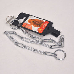 BESTINSHOW Long Link Chock Chain Pet Collar and Leash Best In Show 2mmx45cm 