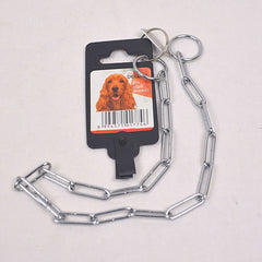 BESTINSHOW Long Link Chock Chain Pet Collar and Leash Best In Show 