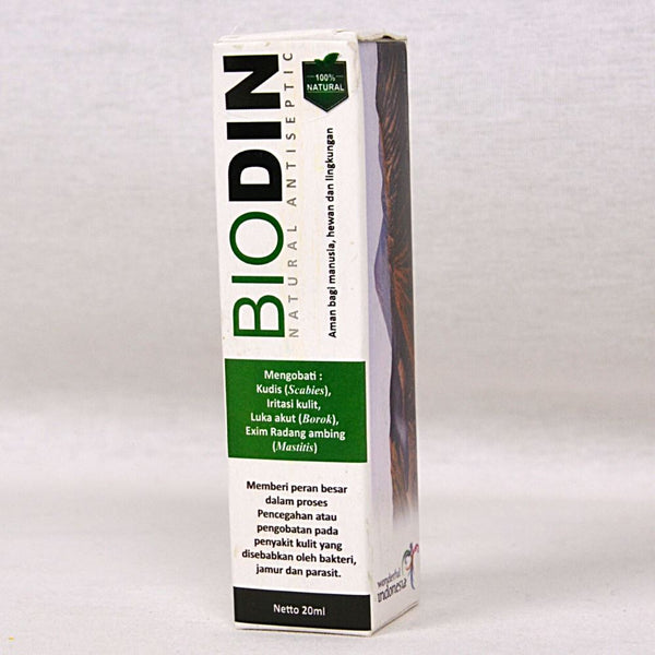 BIODIN Spray Natural Antiseptic 20ml Pet Medicated Care Biodin 