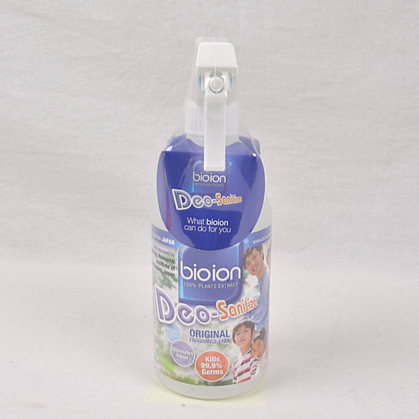 BIOION Deo Sanitizer Original 500ml Sanitation Bioion 