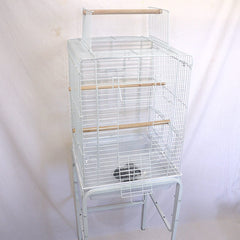 Bird Cage 1901 White 42x41x116cm Bird Cage Dayang 