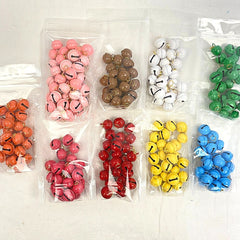 BKK Bell Color Diameter 2.5cm Gold Ring Pet Fashion BKK 