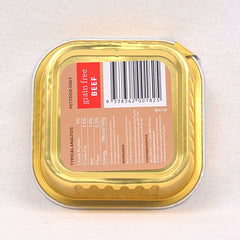 BLACKHAWK Grain free Beef Tray 100gr Dog Food Wet Blackhawk 